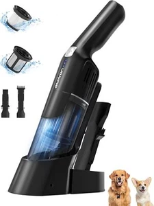 Cordless Handheld Vacuum, 15KPA Powerful Rechargeable Cleaner for Car/Home - Picture 1 of 8