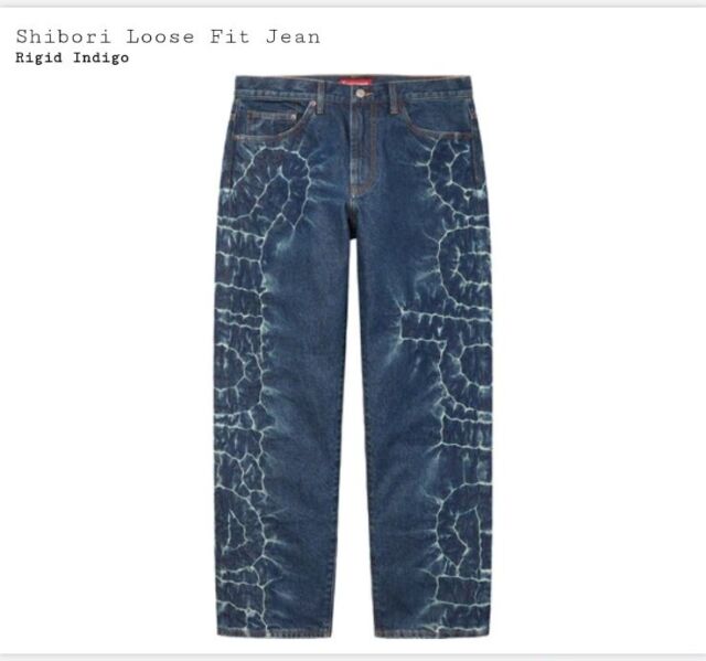 Supreme Blue Jeans for Men for sale | eBay