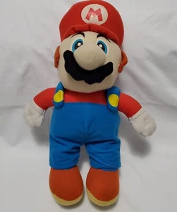 2005 Super Mario Bros Mario KellyToy Nintendo Plush 12" Vintage - Picture 1 of 6