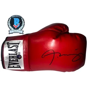 JONATHAN MAJORS SIGNED AUTOGRAMM EVERLAST GLOVE CREED III BECKETT BJ016851 - Bild 1 von 3