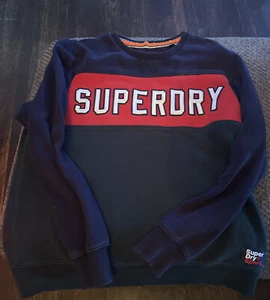 SuperDry Sport Crewneck Sweater Mens XXL - Picture 1 of 6