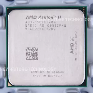 AMD Athlon II X2 215 (ADX215OCK22GQ) Processor 2.7 GHz Socket AM3 CPU 533 MHz - Picture 1 of 1