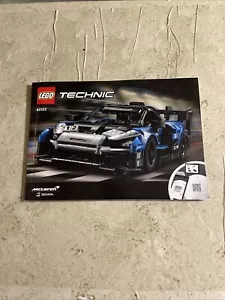 Neu LEGO 42123 Technic McLaren Senna GTR **nur Broschüre** - Bild 1 von 6
