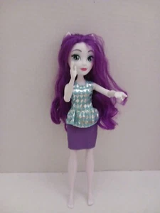 My Little Pony Equestria Girl 11" Doll Rarity 2013 Hasbro No Accessories - Picture 1 of 8