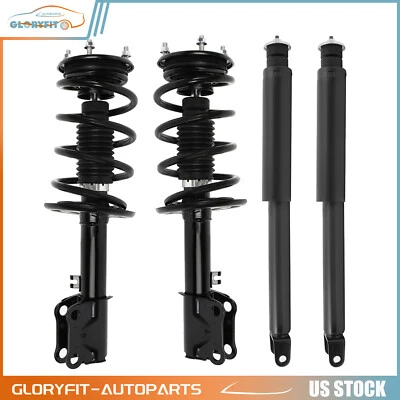 Front+Rear For 2013-2017 Ford Taurus SEL V6 3.5L Complete Struts Shocks 4 Pcs - Изображение 1 из 4