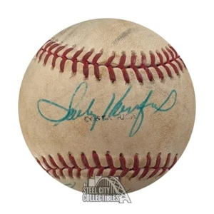 Los Angeles Dodgers Greats Autographed Official NL Baseball - JSA LOA (Koufax) - Picture 1 of 7