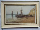 Original watercolour painting signed 'E. Drake after Turner', early 20th Cent.