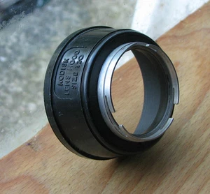 genuine small Kodak GB 32mm push fit Lens hood shade 50 x 26 - Picture 1 of 4