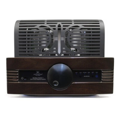 SYNTHESIS ROMA 96DC+ DARK  AMPLIFICATORE A VALVOLE DAC NUOVO GARANZIA UF - Immagine 1 di 2