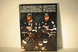 Michiga State 2004-05 Hockey media guide, A.J. Thelen, PB hockey book - Imagen 1 de 3