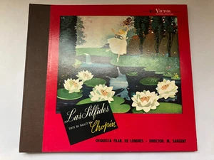 Chopin - Glazunov - Les Sylphides - RCA Victor - 78RPM - 12" - 3 Records! NM! - Picture 1 of 11