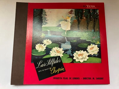 Chopin - Glazunov - Les Sylphides - RCA Victor - 78RPM - 12" - 3 Records! NM! - Image 1 of 4