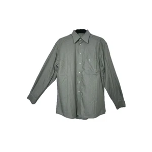 Eton of Sweden Formal Dress Men's Green Shirt Button Up Size 15.1/2-39 Cotton - Picture 1 of 8