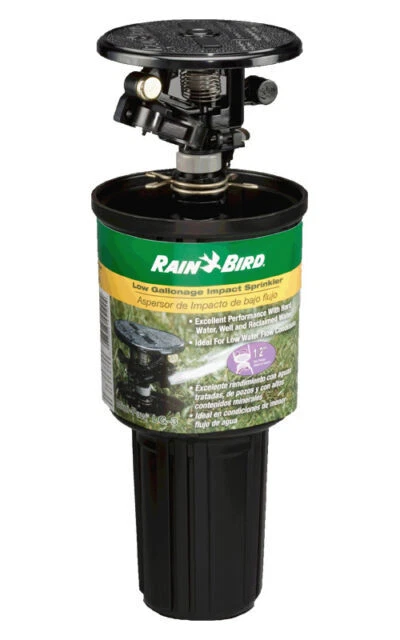 Rain Bird LG-3 Pop-Up Sprinkler - Black