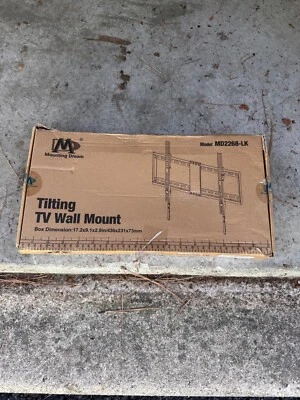 Montaje Dream Tilling TV Mount MD2268-MK hasta 88 lb. Foto 1 de 2