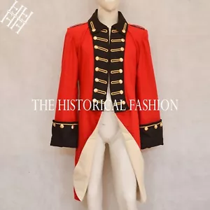 Uniforme Británico Ejército Británico Teniente Uniforme Segundo Teniente Chaqueta RedWool - Imagen 1 de 5