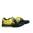 Reebok M45395 CrossFit Lifter 2.0 Black Yellow Training Shoes Men's Size 9.5