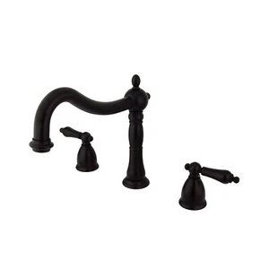 Elements of Design ES1345AL New Orleans 2-Handle Roman Tub Filler, 8- 1/2", O... - Picture 1 of 1
