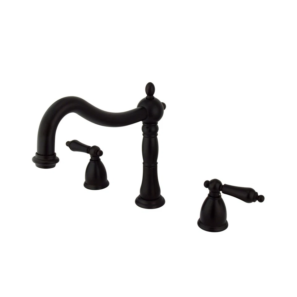 Elements of Design ES1345AL New Orleans 2-Handle Roman Tub Filler, 8- 1/2", O... - Image 1 of 1
