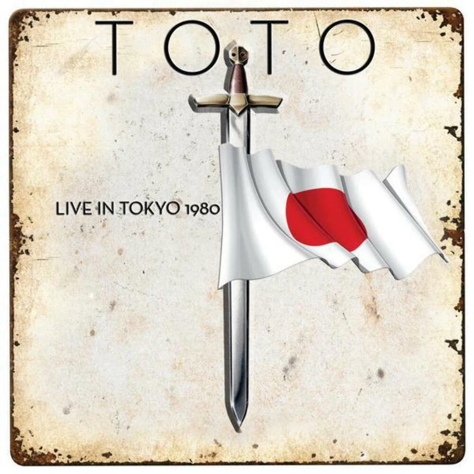 Toto - Live In Tokyo 1980 NEW Sealed Vinyl LP Album - Image 1 of 1
