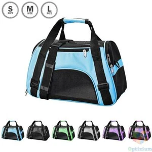 Hundetransportbox Hundebox Hundetasche Katzenbox Autotransportbox S-L faltbar - Bild 1 von 8