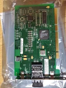 Q-Logic 1gb Fiber channel card QLA2100F/33 1GB PCI Fibre Channel Card - Picture 1 of 4