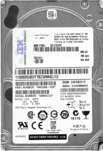 Disque Dur IBM 00Y2683 ST600MM0006 600GB 10000U/Min 128MB Cachette SAS-2 2.5'' ' - Picture 1 of 3