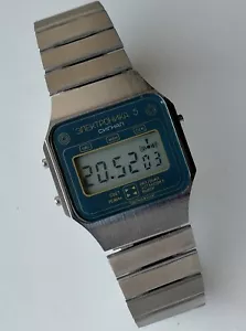 Elektronika 5 29364 Signal Rare Color Original Vintage Soviet Digital Watch - Picture 1 of 12