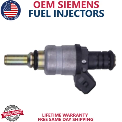 1439800# Inyector de combustible único OEM SIEMENS PARA BMW 3,0 L I6 2001-2006 Foto 1 de 2