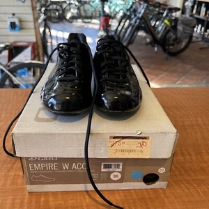 Giro Empire Women's ACC Carbon Road Cycling Shoes Black Size 36 EU / 5 US New - Picture 1 of 4