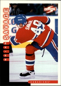 1997-98 Score Hockey #191 Brian Savage
