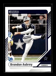 2024 Panini Donruss #268 Brandon Aubrey (NM+)(FTB) - Bild 1 von 2