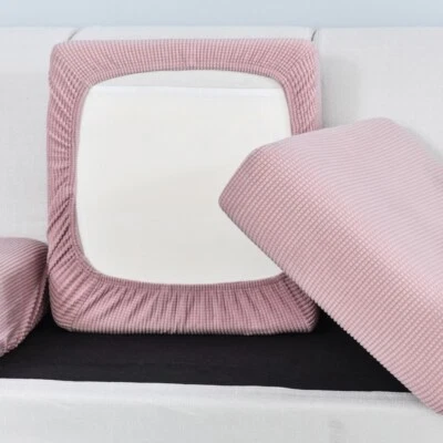 1/2/3 Seater Elastic Stretch Couch Cushion Covers Sofa Seat Slip Cover Protector - Image 1 of 4