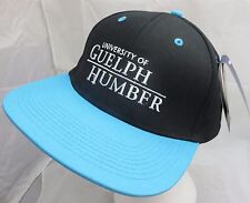 University Guelph Humber baseball cap hat adjustable buckle