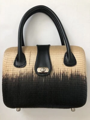 Le Sac Woven Ombre Purse - Image 1 of 4
