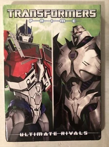 Transformers Prime: Ultimate Rivals (DVD,2017) Gina Torres, Action New Sealed - Picture 1 of 2