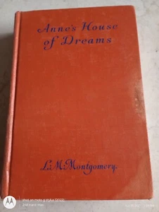 1917 ANNES HAUS DER TRÄUME LUCY MONTGOMERY HC/HARDCOVER BUCH - Bild 1 von 8