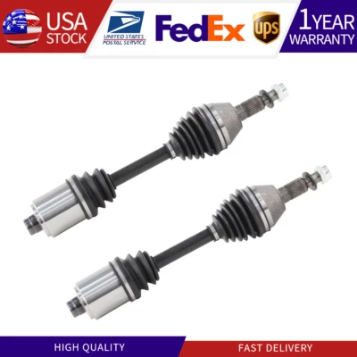 Подходит для Chevrolet Malibu 2X передний левый передний правый шарнир оси CV половина вала - Изображение 1 из 4
