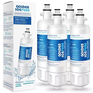 4 Pack Fit For Kenmore 795.72043.112 795.70333.410 LT700P Water Filter - Picture 1 of 9
