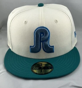 Pretty Lights x Jiberish Size 7 1/2 New Era 5950 Fitted - NWT Green Chrome - Picture 1 of 8