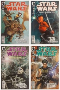 STAR WARS DAWN OF THE JEDI FORCE STORM 2 3 4 5 DARK HORSE KONVOLUT! FILM ANGEKÜNDIGT - Bild 1 von 10