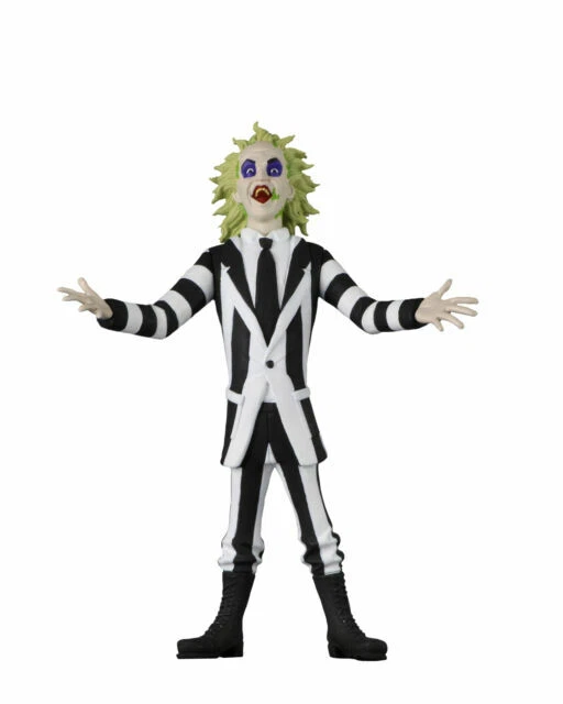 NECA Toony Terrors Beetlejuice Action Figure