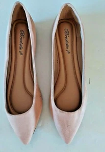 Breckelle's Ballerinas rosa spitz zulaufend Gr. 81/2 - Bild 1 von 4