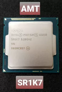 SR1K7 Intel Pentium G3250 Dual-Core LGA 1150/Socket H3 3.2GHz Desktop CPU proces - Picture 1 of 1