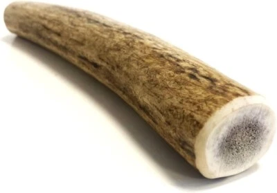MALTBYS' STORES 1904 LIMITED Antler Dog Chews Large x 3 (Weight 150-224g) Natural Dog Chew Treat