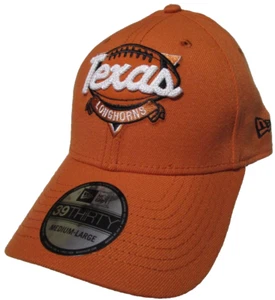 New Era 39Thirty University of Texas Longhorns Cap Hat men flex fit M/L NWT - Picture 1 of 9