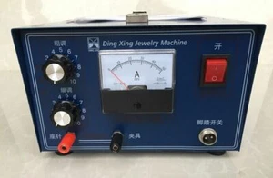 Soldadora de joyas Soldadora de chispas por puntos 400W 50A Oro Plata Paladio rápido - Imagen 1 de 5