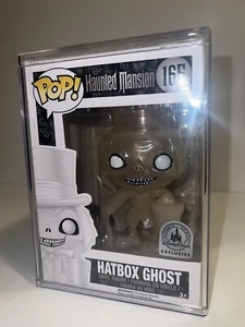 Funko Pop! Disney Parks Exclusive The Haunted Mansion Hatbox Ghost #165 see pics - Picture 1 of 9