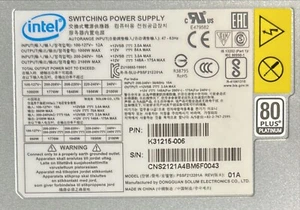 Intel FCXX2100CRPS 2100W AC Common Redundant Power Supply NEW BULK PACKAGING - Picture 1 of 1