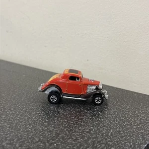 Vintage 1979 Hot Wheels Hi Rakers Red Ford Coupe Hot Rod Blackwalls - Bild 1 von 9